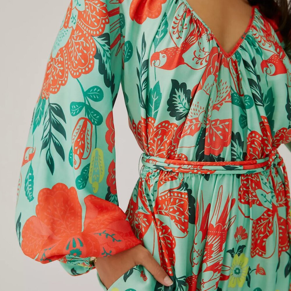 FARM RIO POPPY MAXI DRESS - Picture 3 of 6